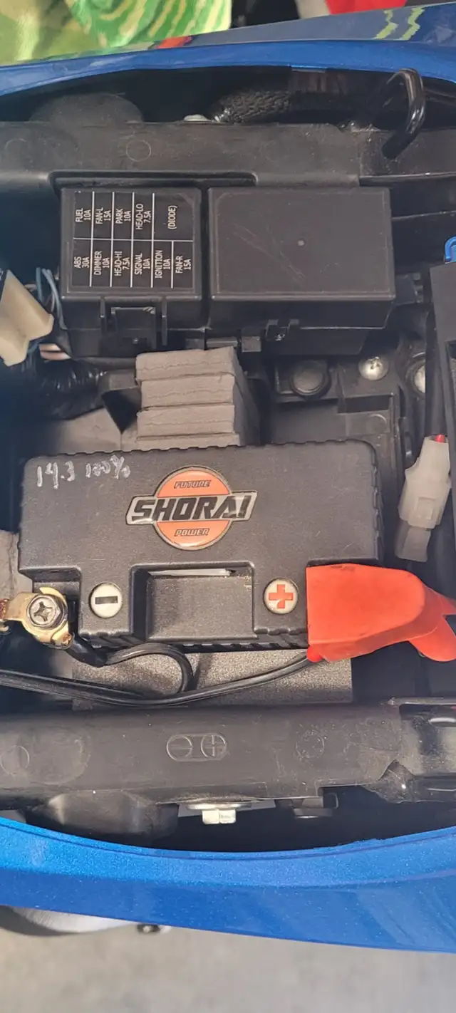 Lithium 113 HarleyBike Battery AG1601 for Fx,Fatboy,480CCA$175 in Street, Cruisers & Choppers in Calgary - Image 9