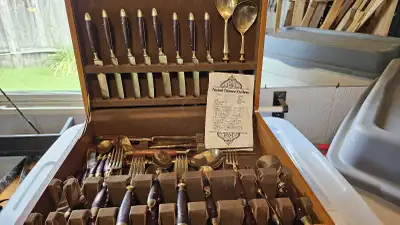 Bronze Cutlery Set, View more