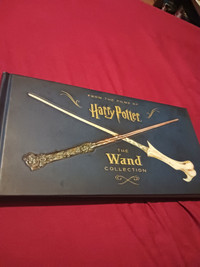 Harry Potter The Wand Collection Hardcover