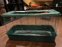 Guinea Pig Rabbit Hamster Gerble Small Animal cage Starter kit 