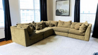 Large Modular Sectional w/ FREE Delivery