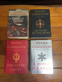 Diana Gabaldon Outlander Series Hardcover Books