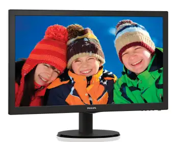 Philips 24 inch LCD monitor, View more
