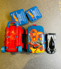 Hot wheels one car carrying case