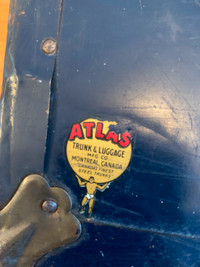 Antique Atlas Trunk