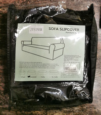 Sofa love seat cover 8$ brand new