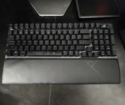 Asus Rog Scope II 96 Wireless Gaming Keyboard, View more