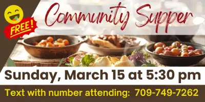 Free Community Supper!, View more