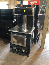 Cook stoves & boilers  