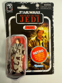 Star Wars Han Solo Endor Figure