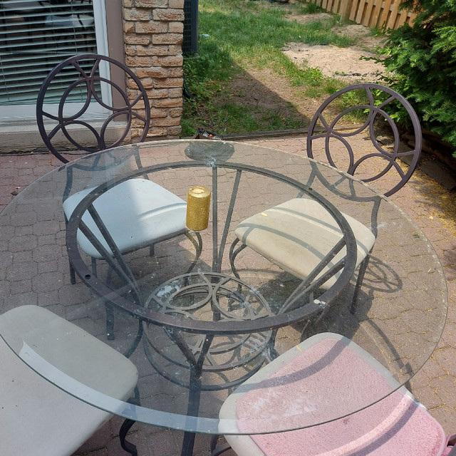 Outdoor dining patio set Patio & Garden Furniture Mississauga