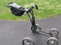 4 wheels BagBoy golf cart