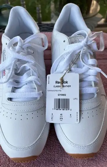 Reebok Classic Leather Sneakers, View more