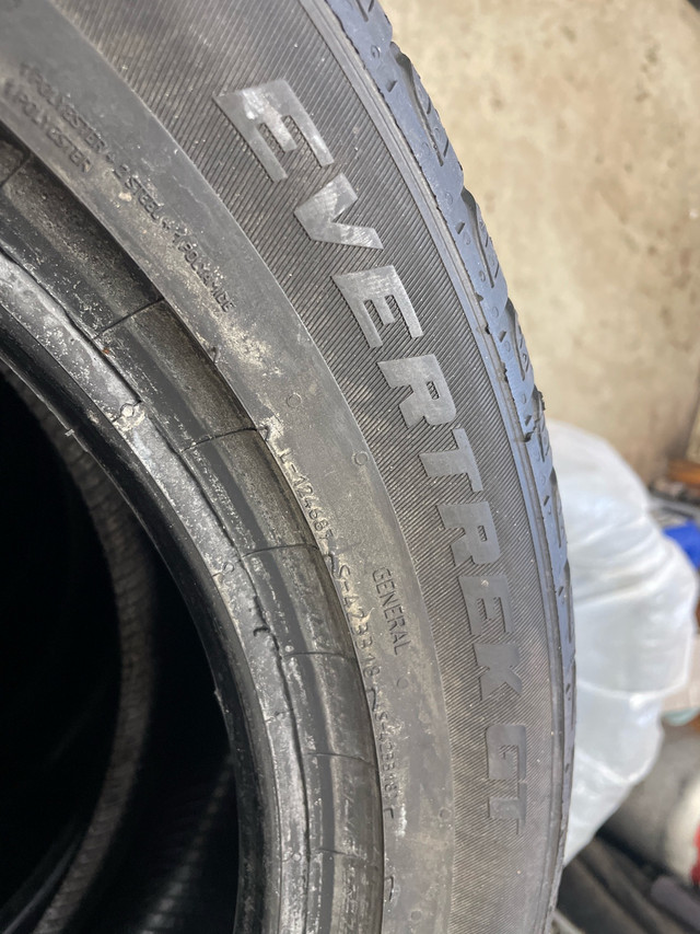 General Evertrek GT tires for sale, brand new, installed in fall in Tires & Rims in London - Image 2