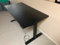 Sunjoy Collison 60x30” Electric Sit Stand Desk