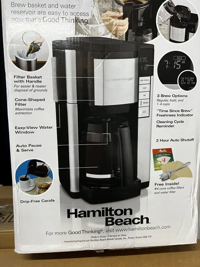 HAMILTON BEACH COFFEE MAKERS FOR SALE!63672015704067123