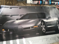1997 GM Chevrolet Corvette brochure poster