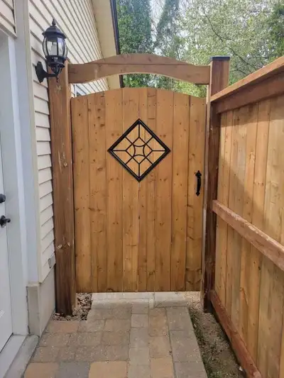 fence gate , View more