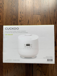 Cuckoo Rice Cooker BRAND NEW in box