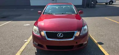 REBUILT STATUS. 220K KMS. Get ready to experience luxury with this 2007 Lexus GS450 Hybrid! This use...