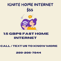 1.5 GBPS FAST HOME INTERNET 