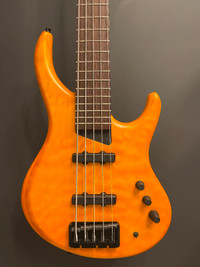 MTD Grendel 5 String Bass w/ USA Bartolini electronics