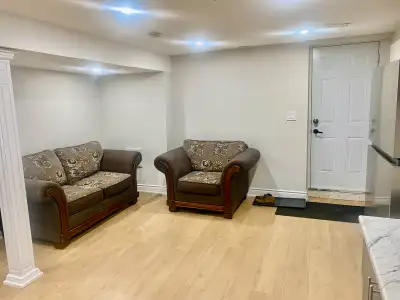 2 bedroom basement for rent