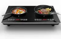 Portable Double Induction Cooktop