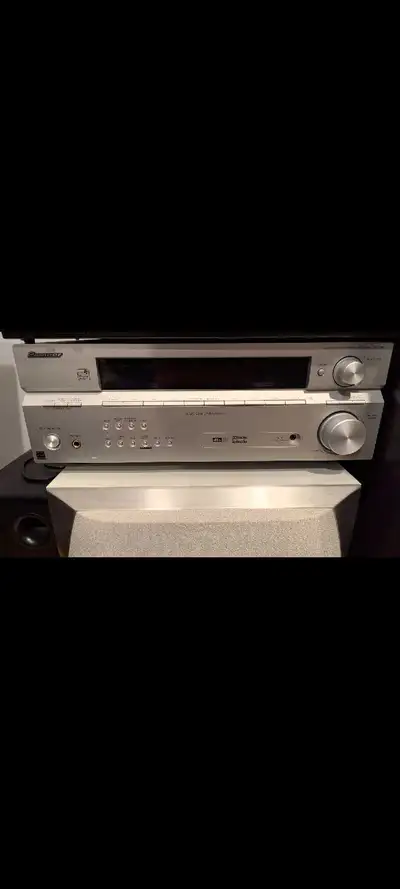 Vintage  Pioneer Receiver Model SX316-S Multi channel 5.1 AM, View more