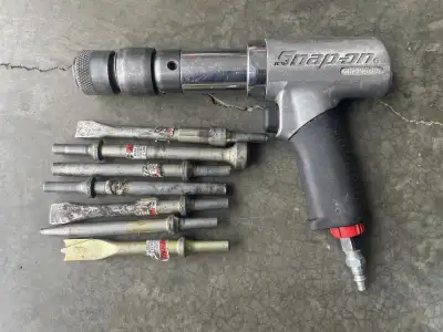 Snap On Tools Air Hammer with Bits, View more