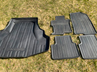 Honda Accord Car Mats and Trunk Tray