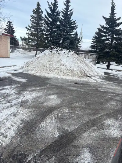 snow removal , View more