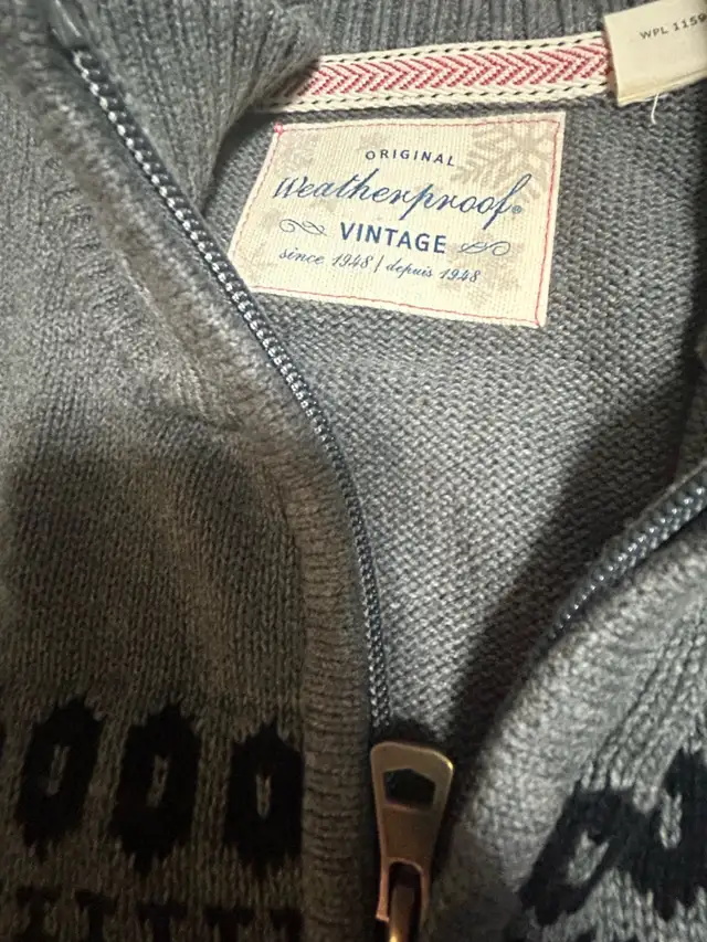 Brand New Weatherproof Men’s Sweater in Men's in Calgary - Image 7