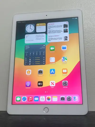 Silver Apple iPad 6th Generation 32GB, View more