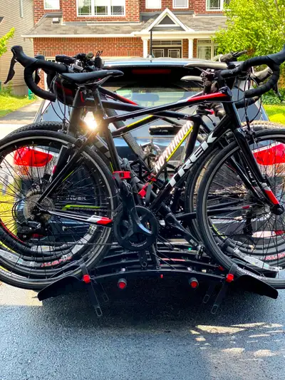 4 bicycle bike rack, View more