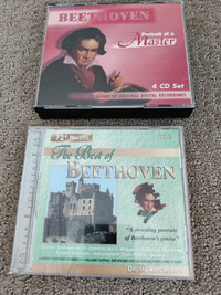 Ludwig van Beethoven - Various CD Classical Music Lot - 5 CDs