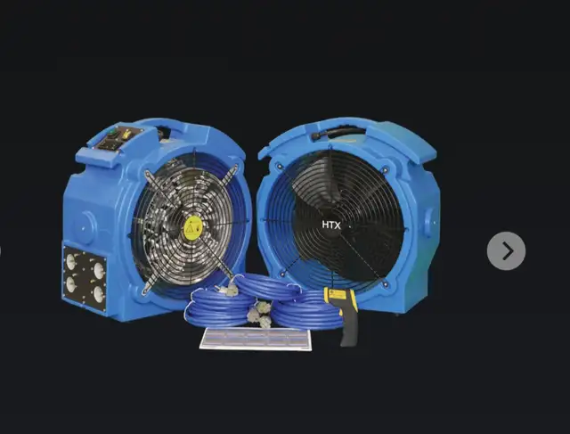 Bedbugs heater set