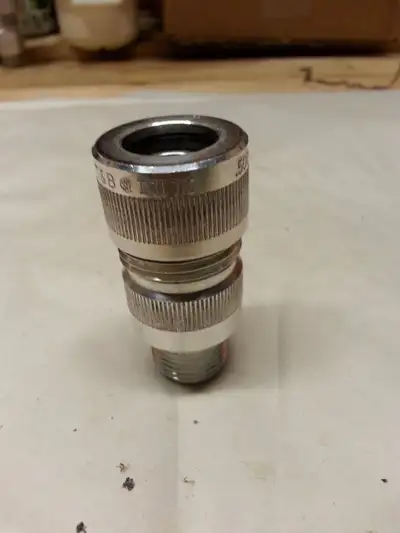 Cable Connector thomas & betts 2-050-464 spin-on® connector;1/2", View more