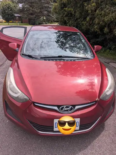 2016 Hyundai Elantra GL Automatic | Winter Tires on Rims | Hubcaps | $5,000 A significant portion of...