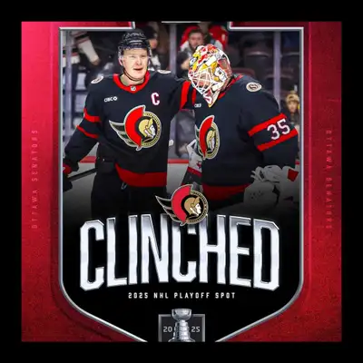 Ottawa Senators Playoffs!, View more