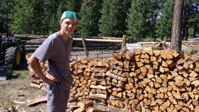 Fir firewood by the cord, View more