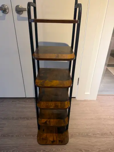 6 Tiers Vertical Shoe Rack, Narrow Shoe Tower, Tall Shoes Shelf, View more