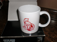 Ottawa Senators Ceramic Coffee Mugs