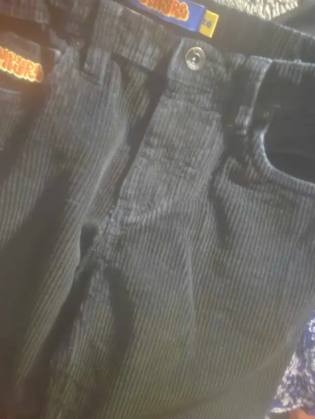 Empire Corduroy Pants