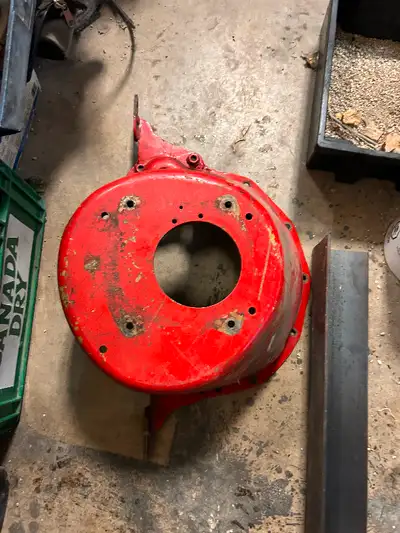 Mopar 318/340/360 Lakewood steel bell housing Was modified for rear engine mount, has the bottom cut...
