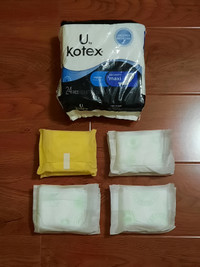 Kotex regular maxi pads