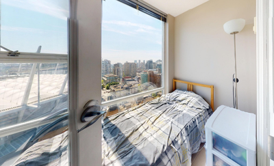 This comfortable private room is available in a friendly shared 4-bedroom home in Vancouver. It's a...