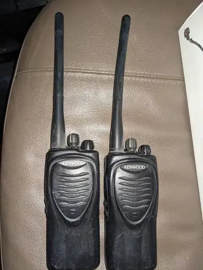 Kenwood TK-2202: 8-channel VHF Two Way Radios - Pair, View more