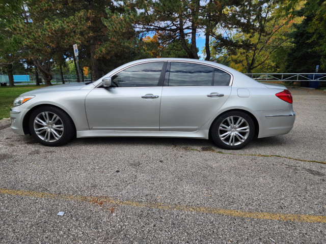 2013 Genesis 3.8 Sedan  with Technology option Lexicon Audio in Cars & Trucks in City of Toronto - Image 2