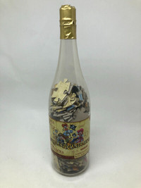 Disney Pirates of the Caribbean Puzzle in a bottle - like new